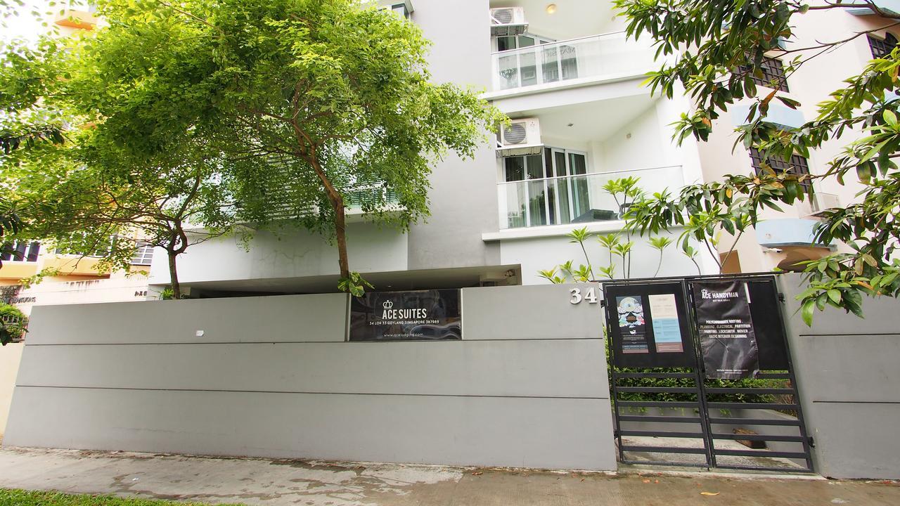 Ace Suites Singapour Extérieur photo