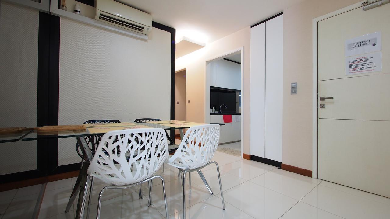Ace Suites Singapour Extérieur photo